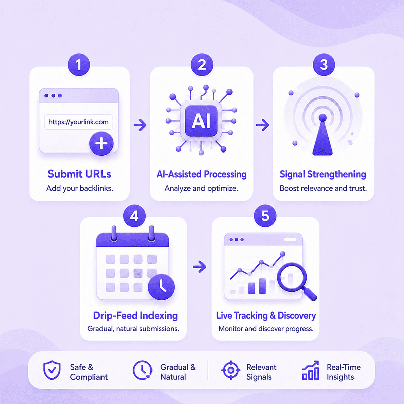 How Backlinks Indexing Work